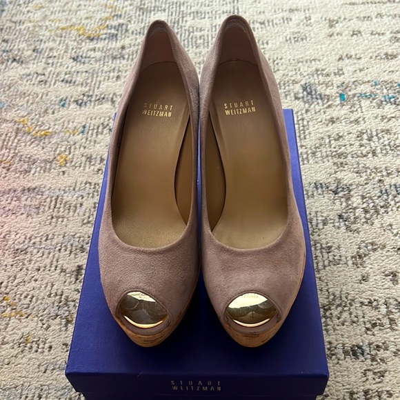 Stuart Weitzman Shoes - Wedges , very good condition